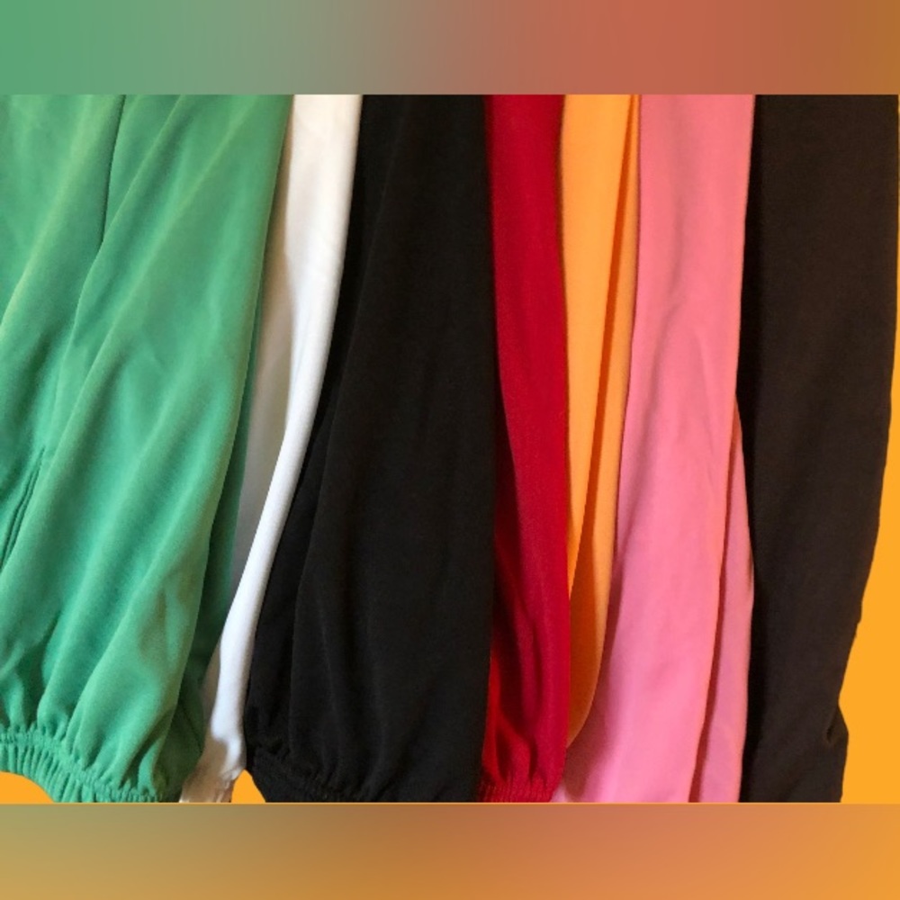 (Lot) 7 Pairs of Sara Morgan Trousers Sz. 8 Petite